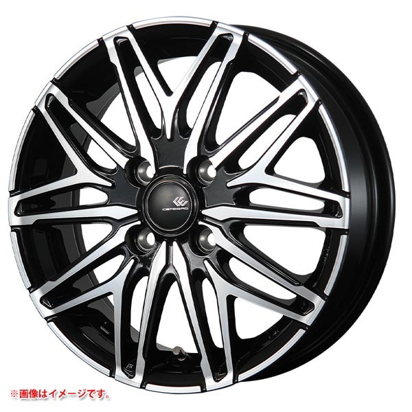 トピー セレブロ WA45 5.5-14 ブラックポリッシュ BP |タイヤ1番.com
