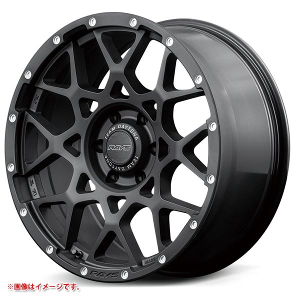 レイズ デイトナ M8 6.5-16 マットブラック N2 |タイヤ1番.com|タイヤ