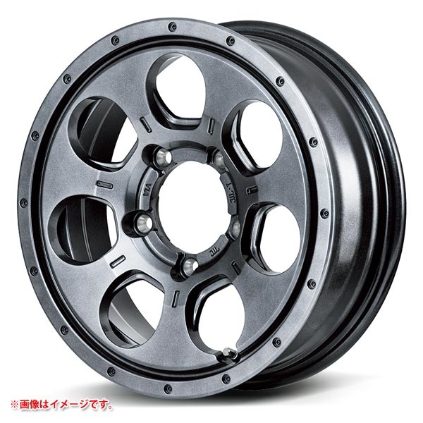 MID ロードマックス マッドエージェント 5.5-16 メタリックグレー