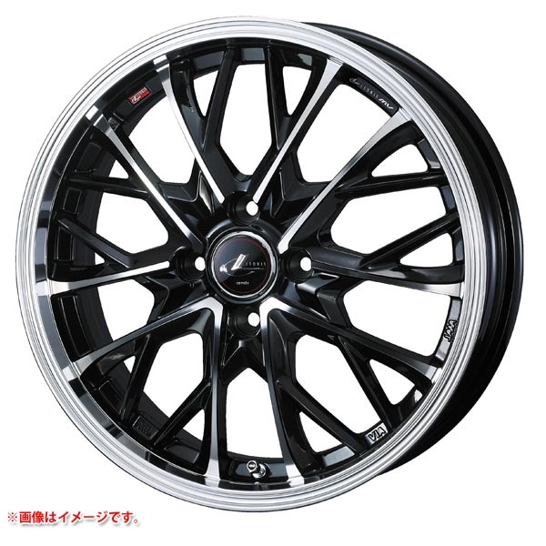 ウェッズ レオニス MV 4.5-15 パールブラックミラーカット PBMC