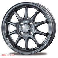 インターミラノ クレール ZT10 5.5-14 ガンメタ GM |タイヤ1番.com