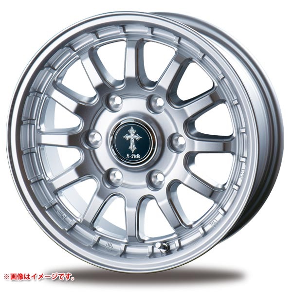 インターミラノ クロスフィールド アルファ 6.0-15 シルバー SI