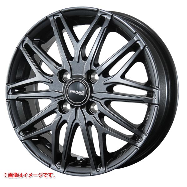 トピー シビラ ネクスト W45 5.5-15 ディープガンメタ |タイヤ1番.com