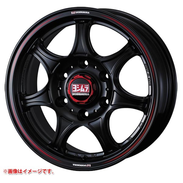ウェッズ ヨシムラ WRS7 6.0-15 セミマットブラック
