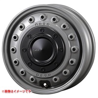 クリムソン ディーン コロラド 4.5-14 マットチャコールブラック