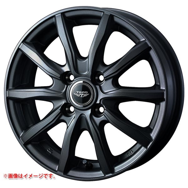ウェッズ テッド SH 4.5-15 ガンメタ |タイヤ1番.com|タイヤ購入から