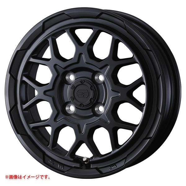 ウェッズ スタットベルク2 4.5-15 セミマットブラック MBK |タイヤ1番