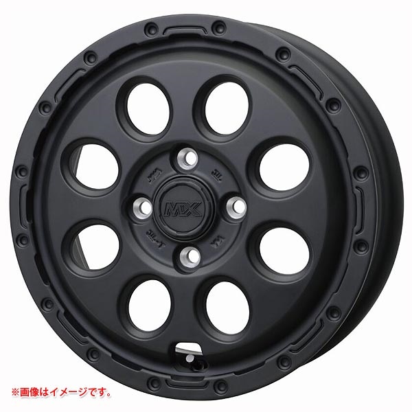 ホットスタッフ マッドクロス リーコン 4.5-15 マットブラック MTBK