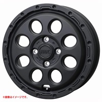ホットスタッフ マッドクロス リーコン 4.5-15 マットブラック MTBK