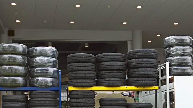 場所別のタイヤの正しい保管方法