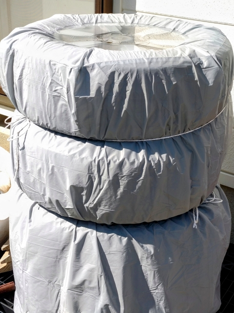 タイヤ保管に役立つ便利なグッズ