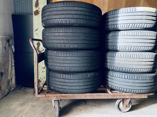 タイヤを長持ちさせる正しい保管方法