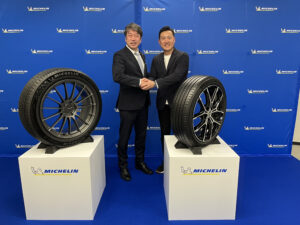 ミシュランタイヤ発表会