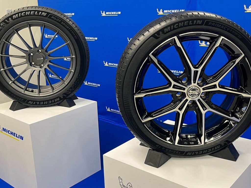 ミシュランタイヤ