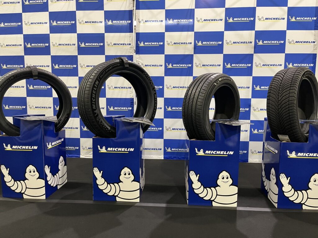 ミシュランタイヤラインナップ